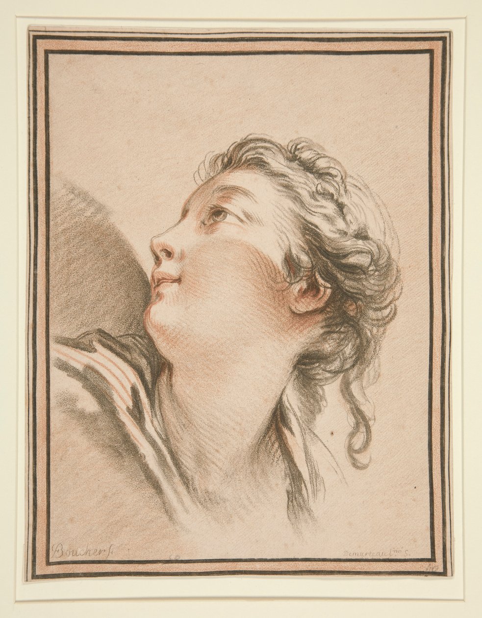 cabeza de mujer de Gilles Demarteau