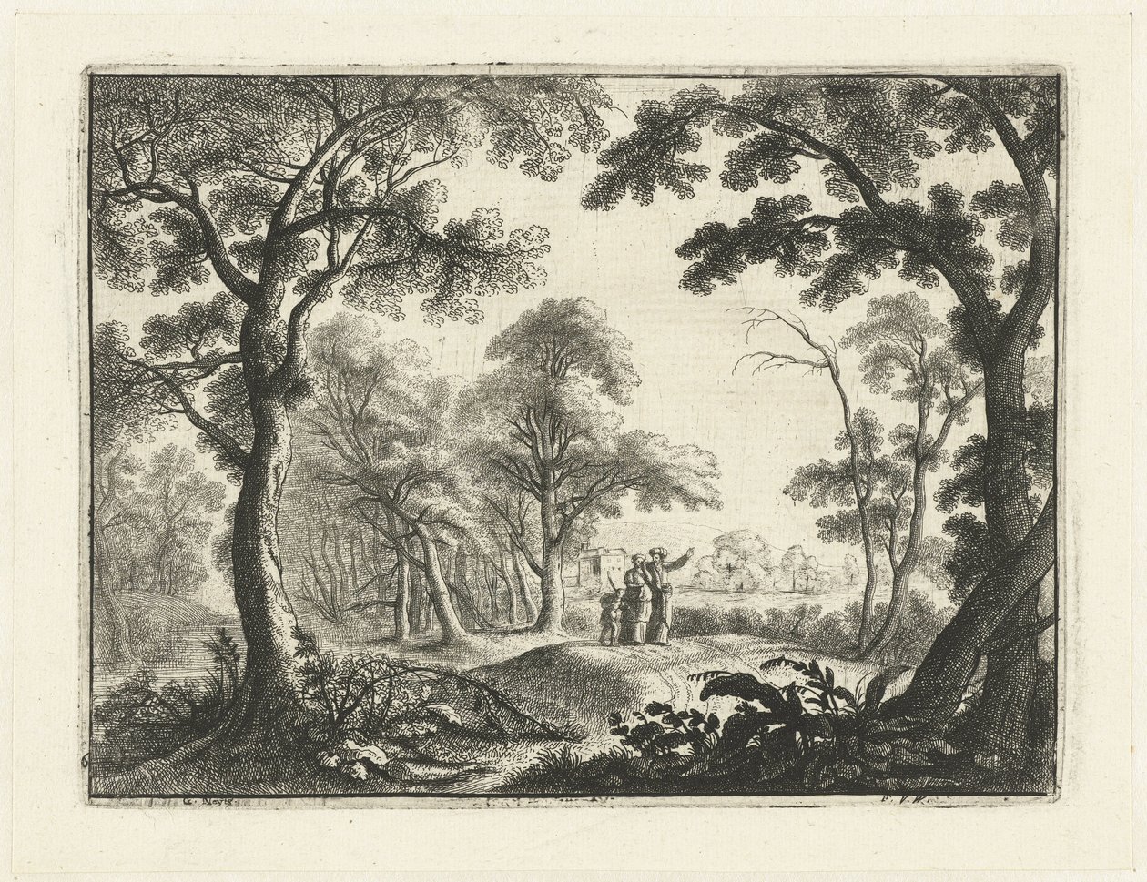 Paisaje con la expulsión de Agar de Gilles Neyts