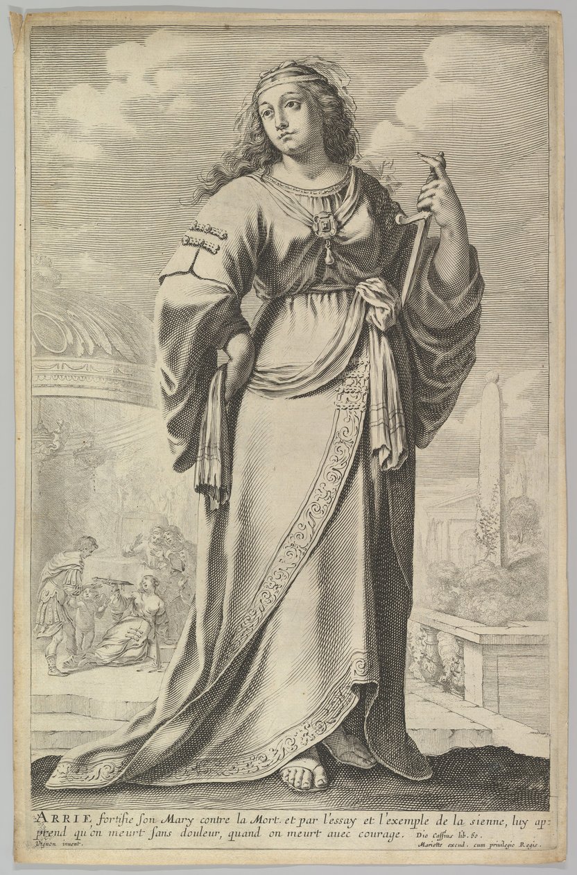 Arrie de Gilles Rousselet and Abraham Bosse