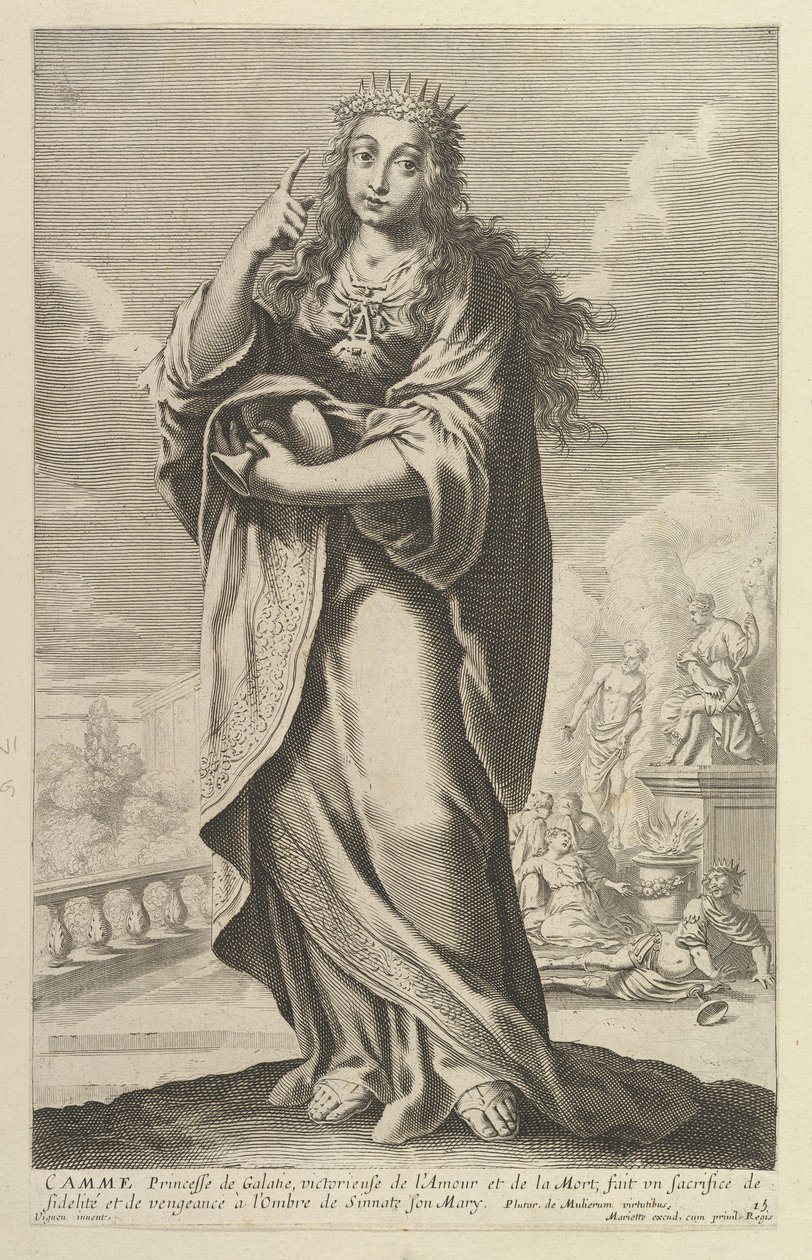 Camme, 1647 de Gilles Rousselet and Abraham Bosse