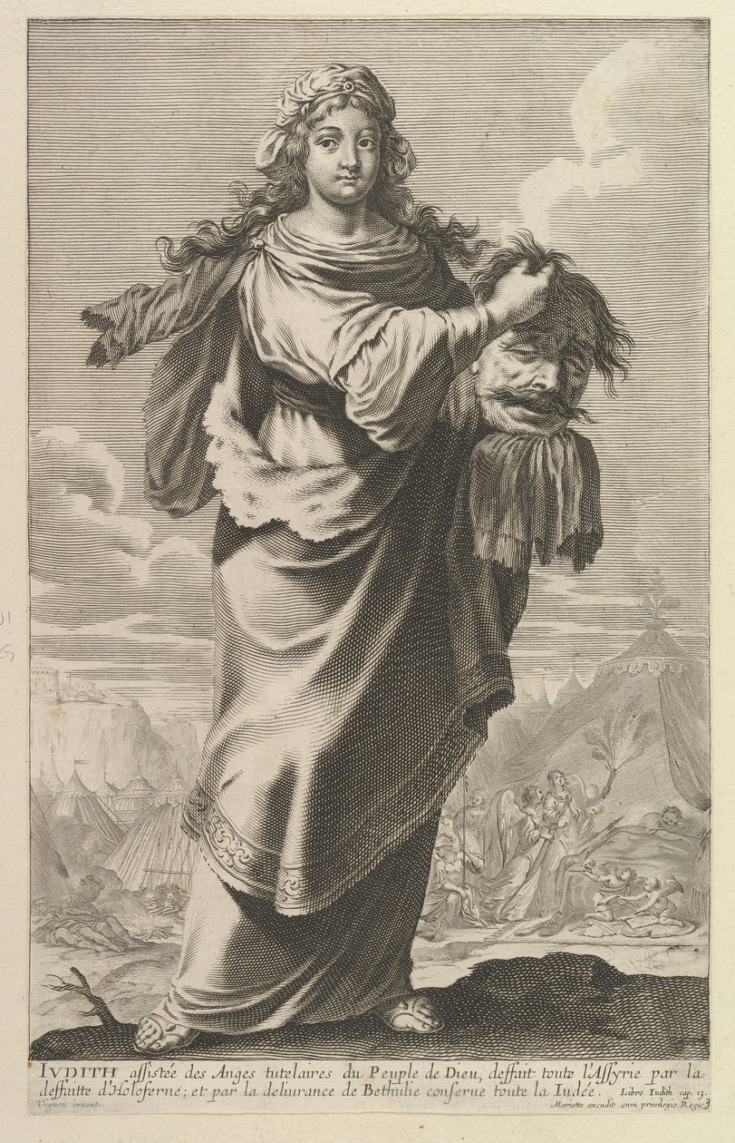 Judith, 1647 de Gilles Rousselet and Abraham Bosse