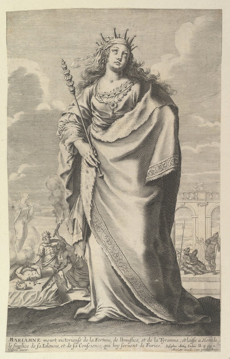 Marianne de Gilles Rousselet and Abraham Bosse
