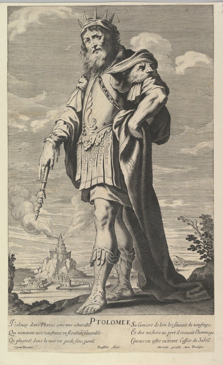 Ptolomeo, ca. 1639-40 de Gilles Rousselet and Abraham Bosse