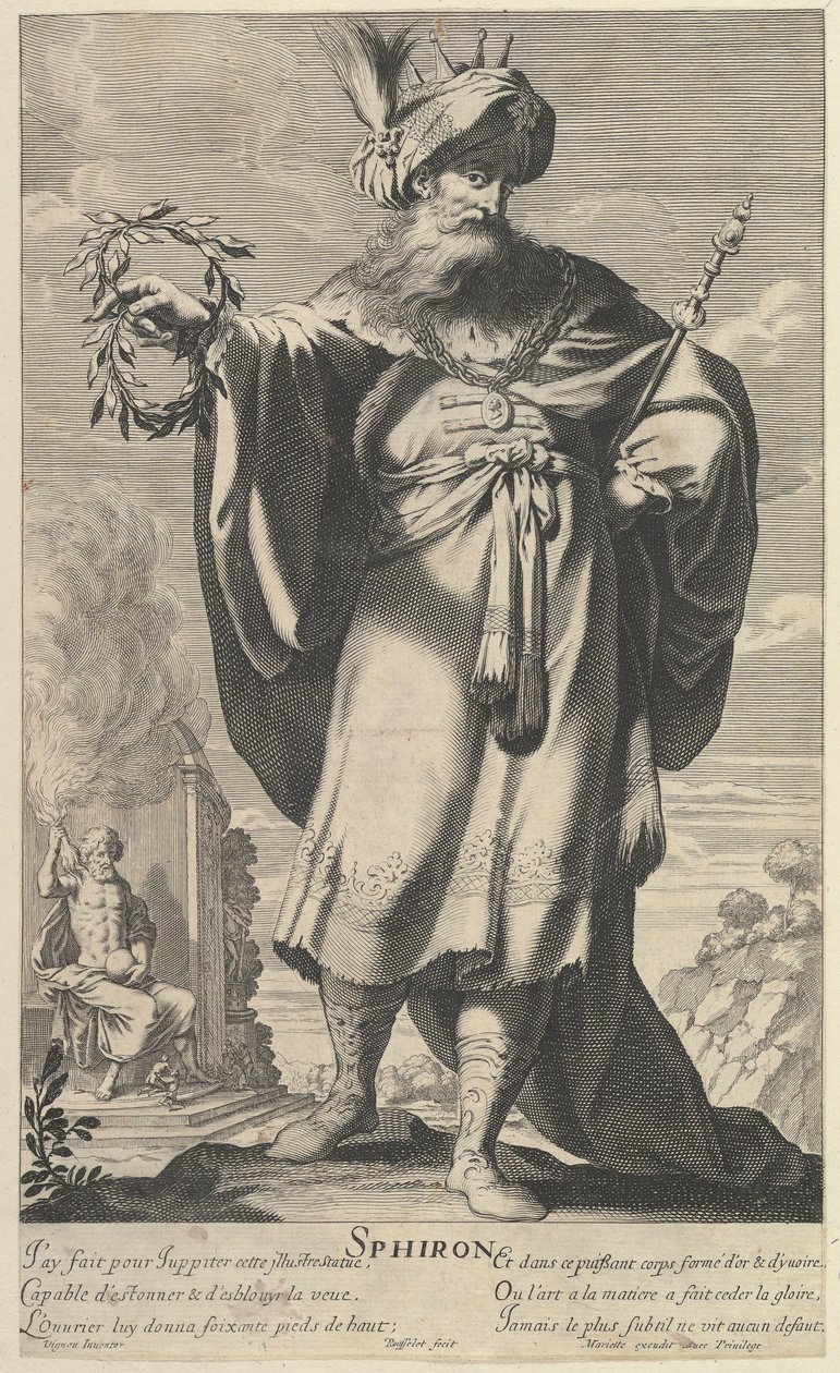 Sphiron de Gilles Rousselet and Abraham Bosse