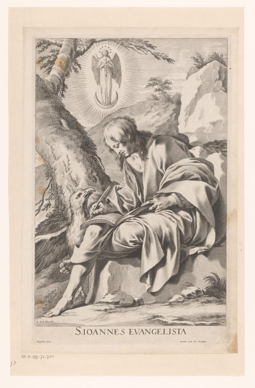 Juan el evangelista de Gilles Rousselet