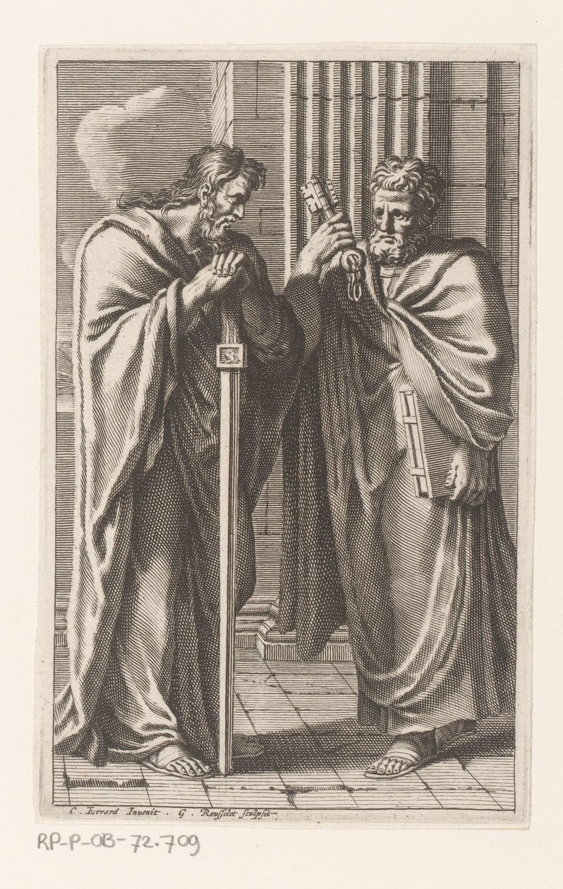 Pedro y Pablo de Gilles Rousselet