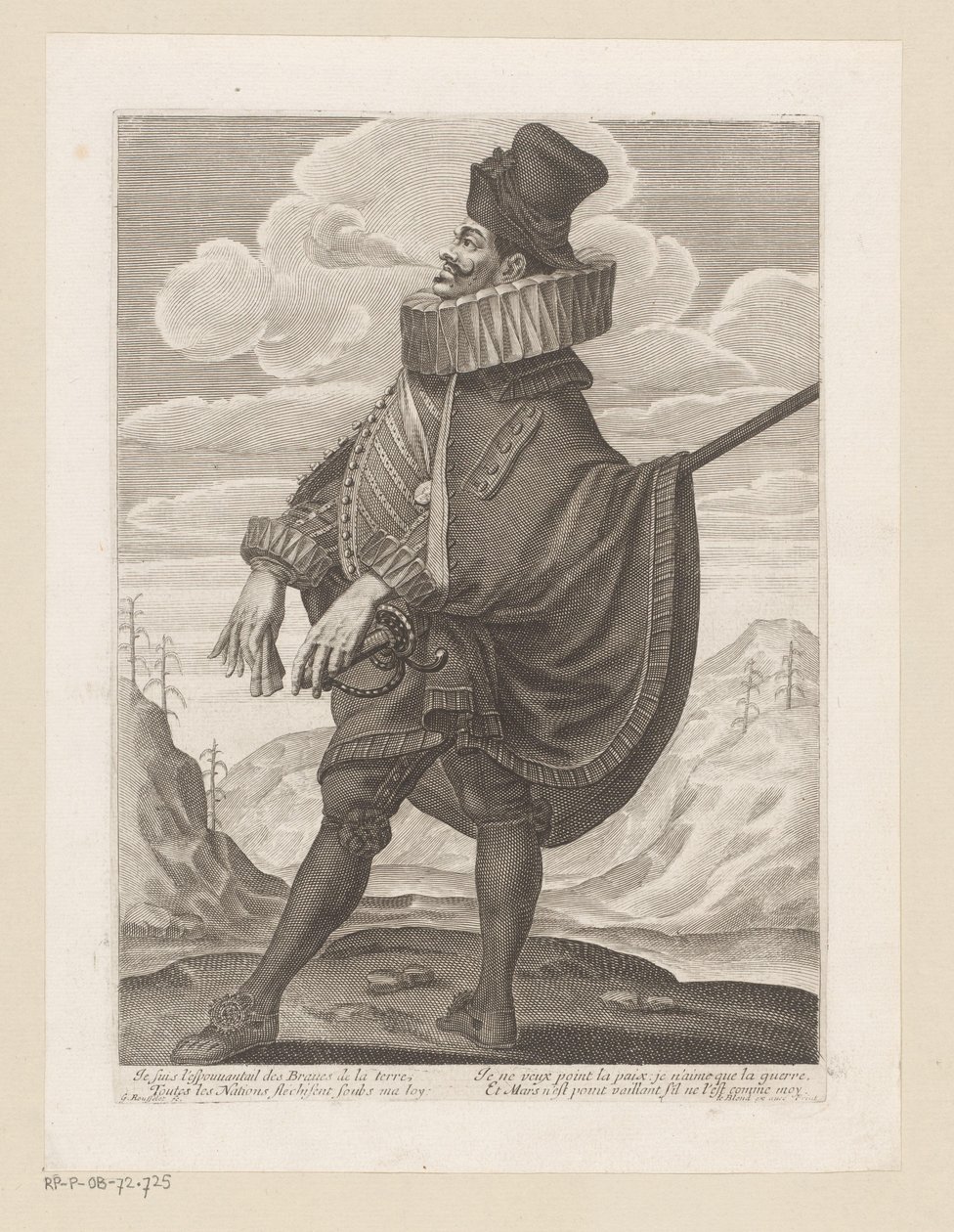 capitán español de Gilles Rousselet