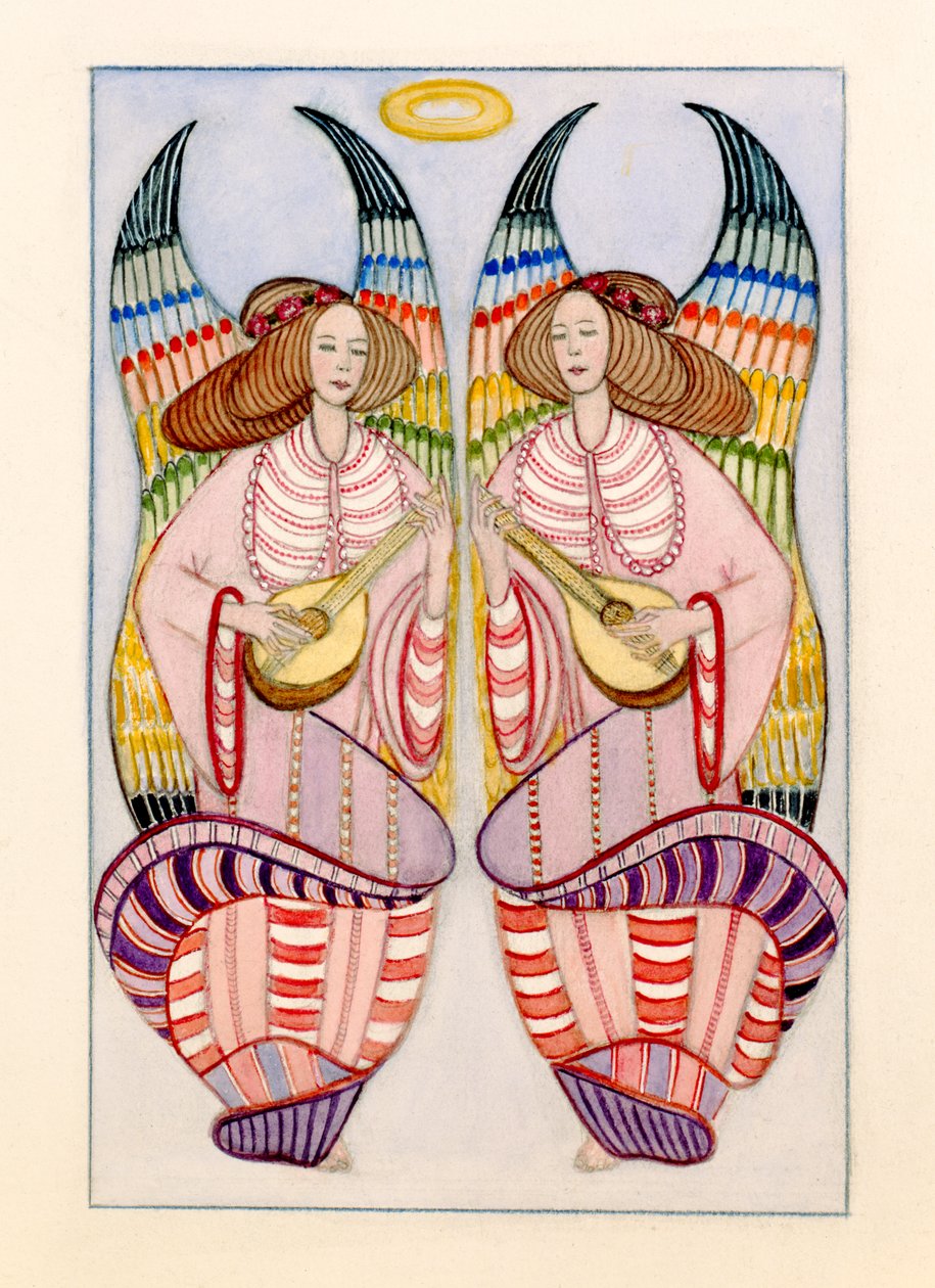 Ángeles de Gillian Lawson