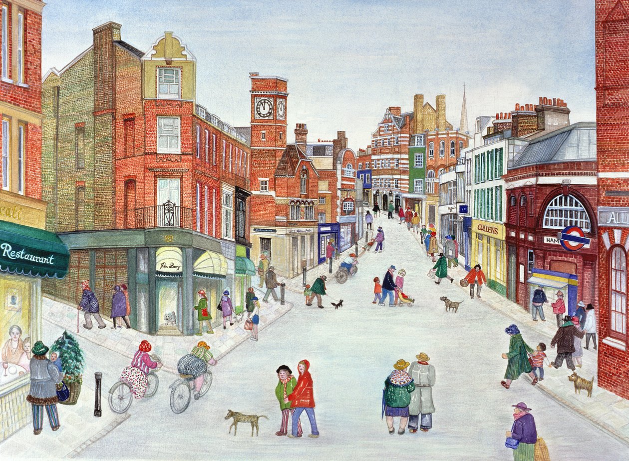 Calle Heath, Hampstead de Gillian Lawson