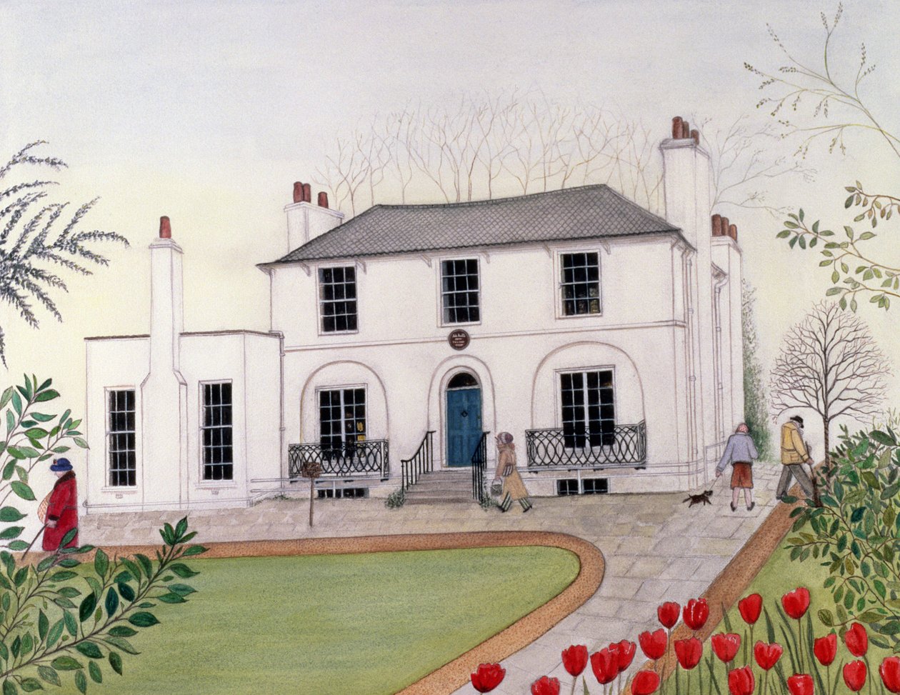 Casa de Keats, Hampstead de Gillian Lawson