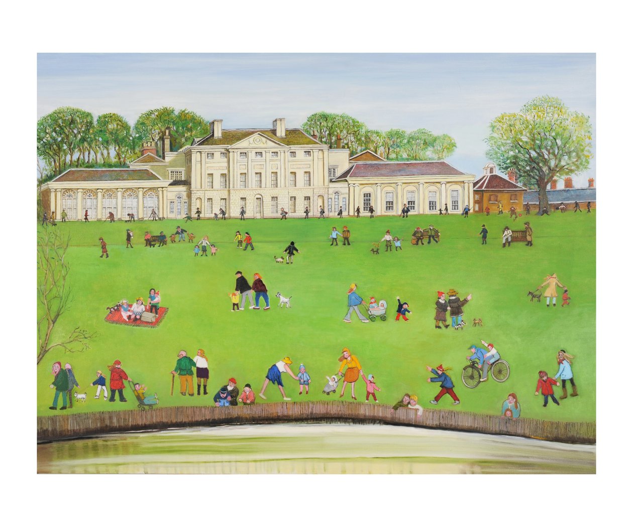Kenwood, Hampstead, 2011 de Gillian Lawson