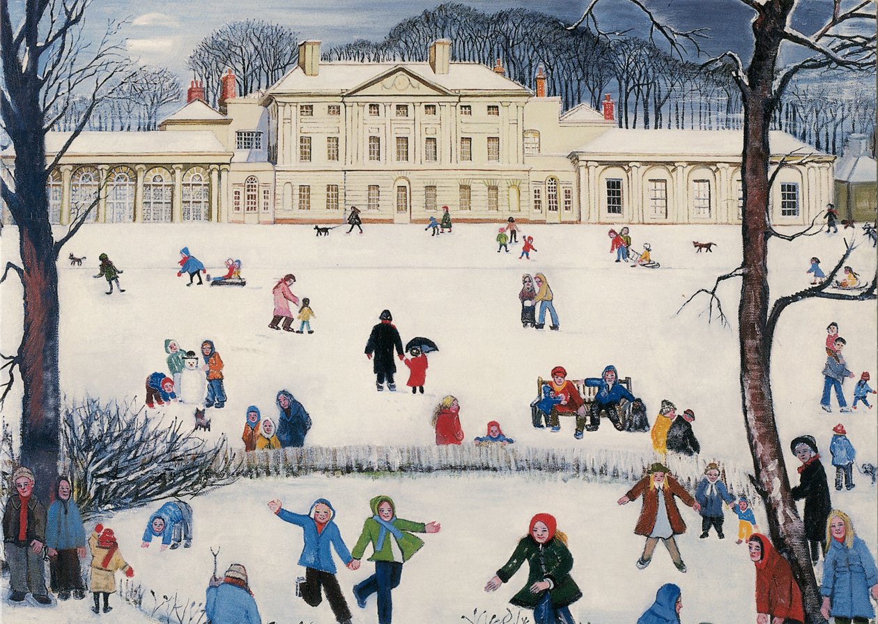 Kenwood House, 1980 de Gillian Lawson