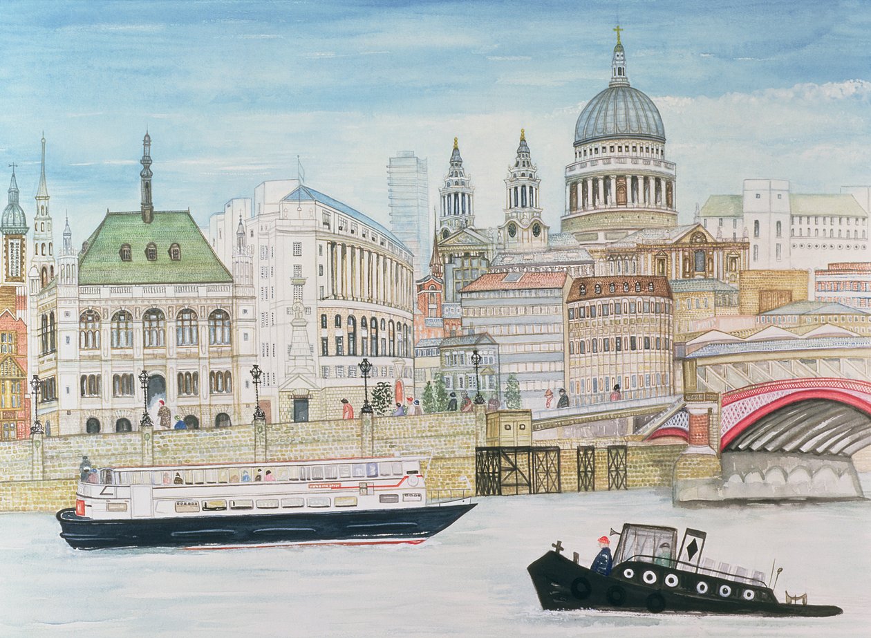 San Pablo, Londres de Gillian Lawson