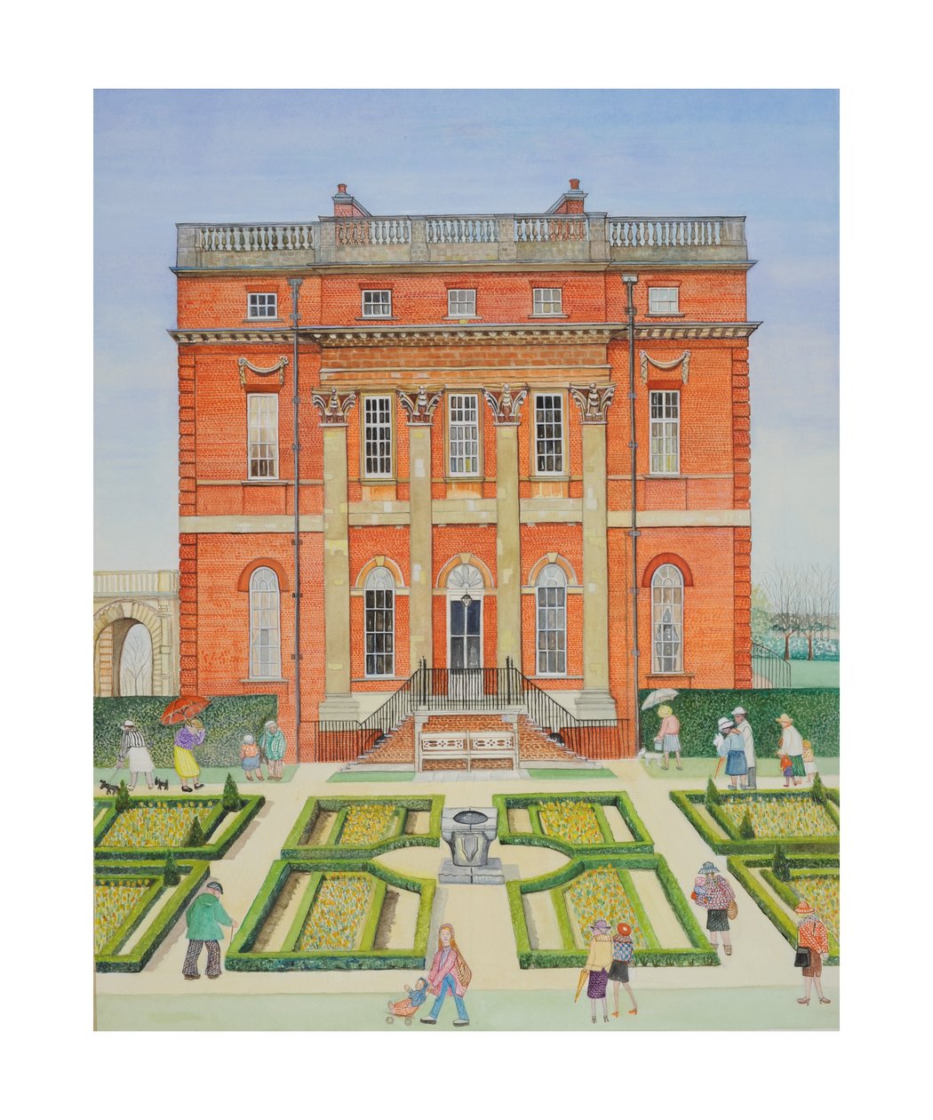 West Clandon, Surrey de Gillian Lawson