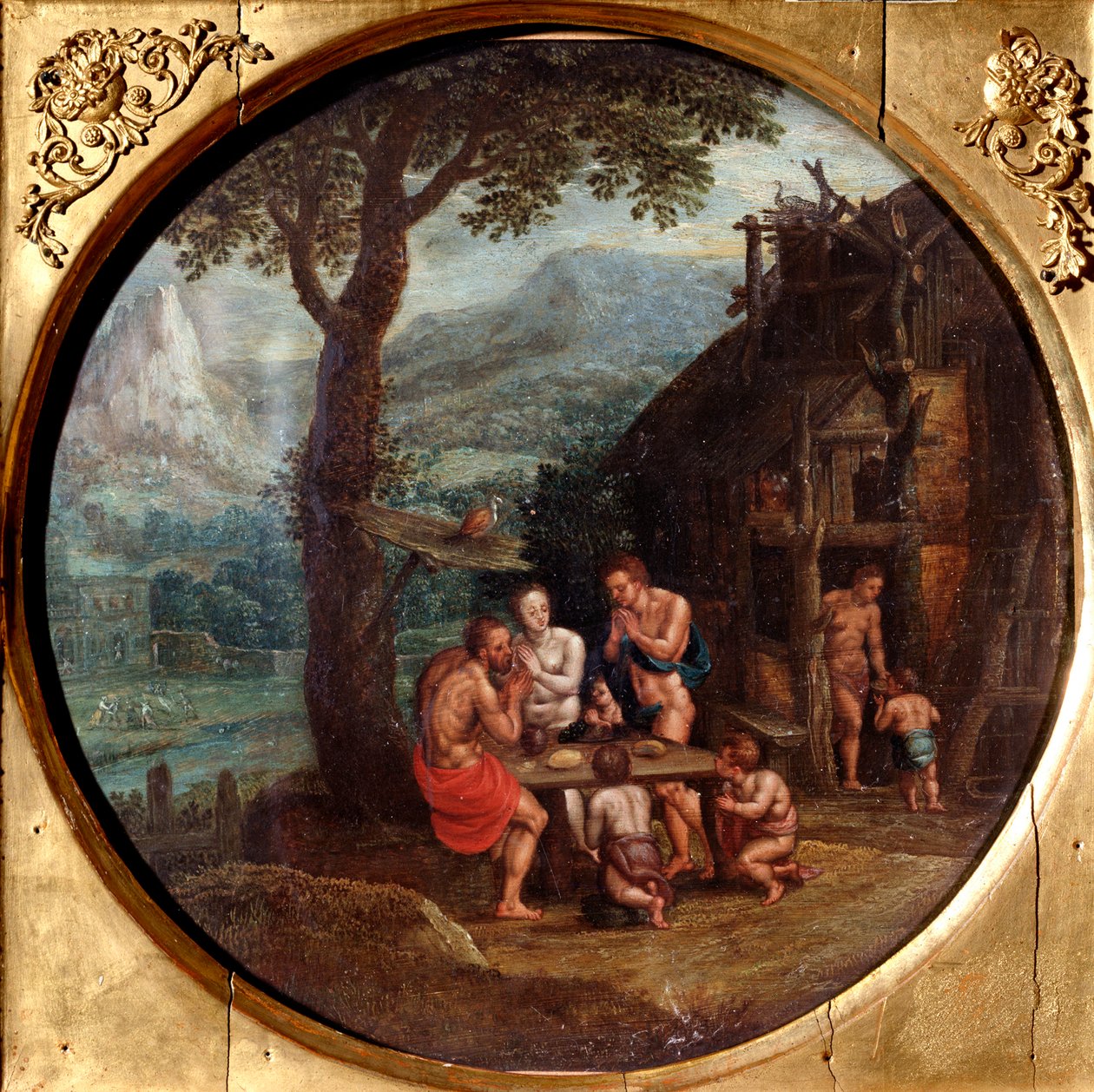 Familia Enoch, siglo XVI de Gillis Mostaert