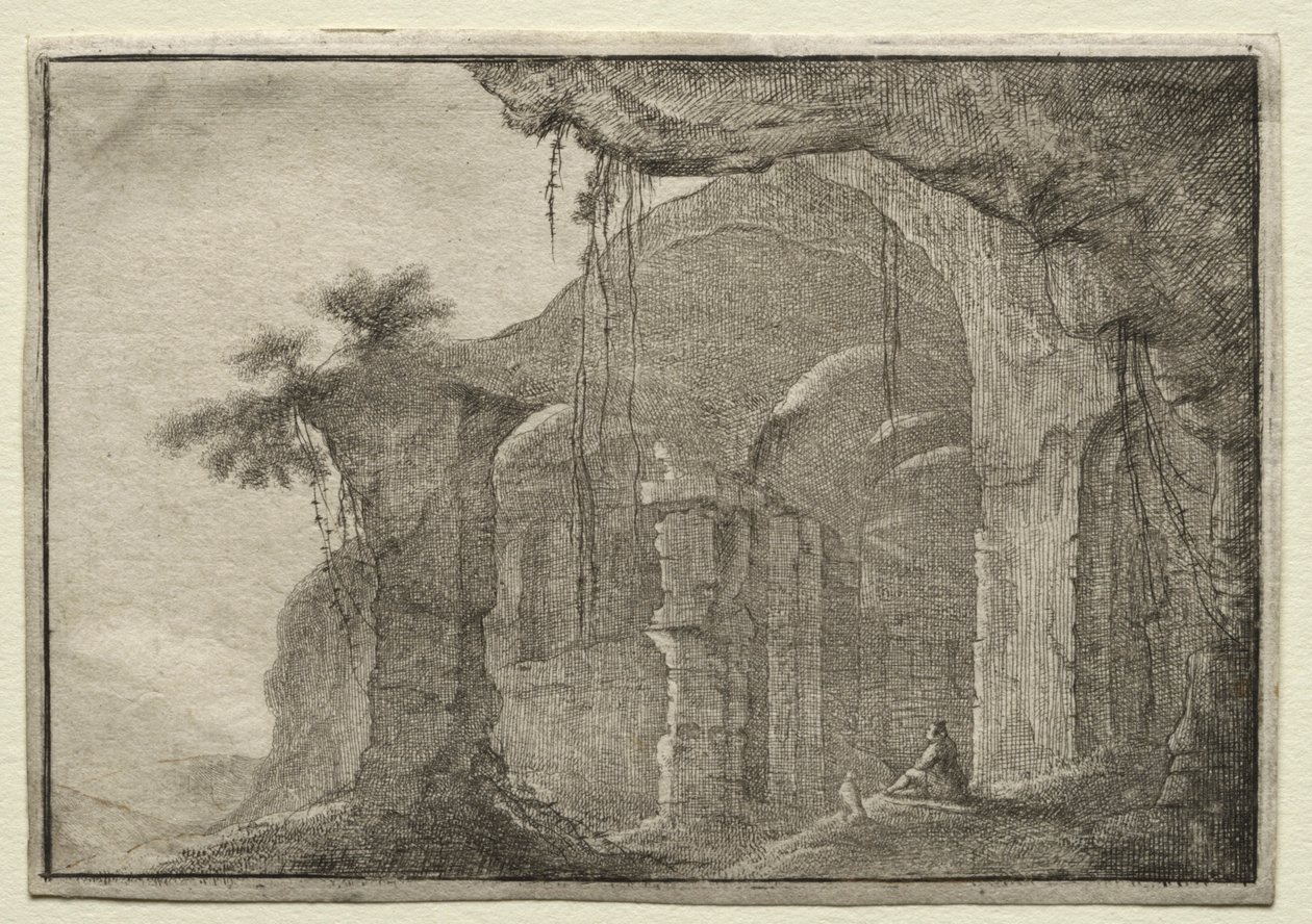 Ruinas de un anfiteatro de Gillis Neyts