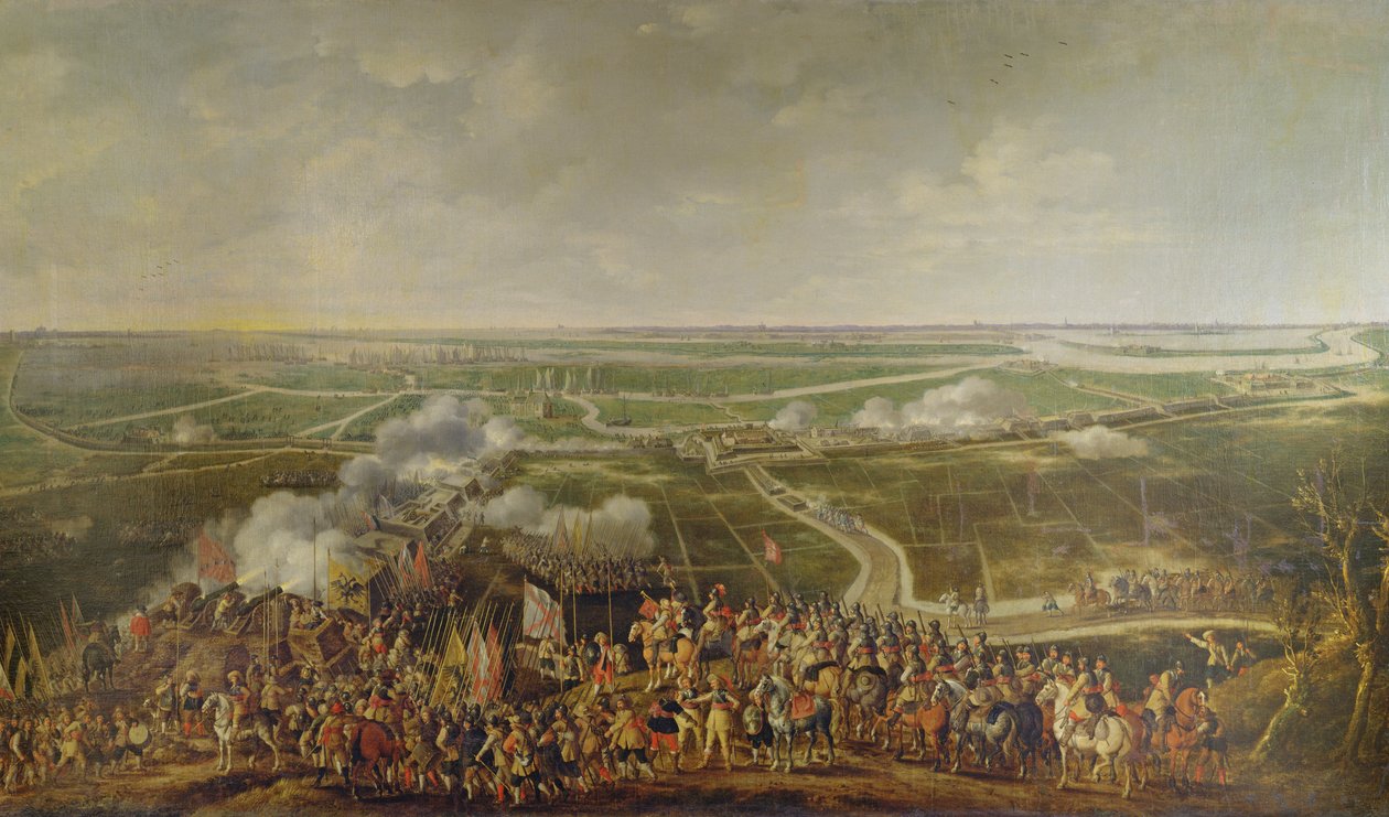 La batalla de Calloo de Gillis Peeters