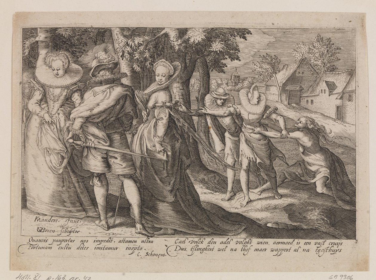 Cupido y Discordia de Gillis van Breen