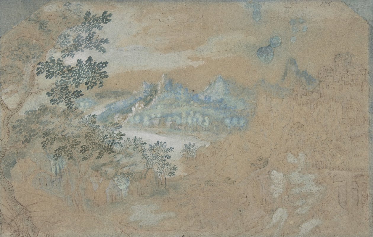 Paisaje de Gillis van Coninxloo