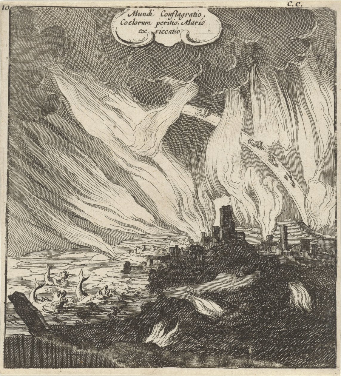 El perecer de la tierra de Gillis van Scheyndel (I)