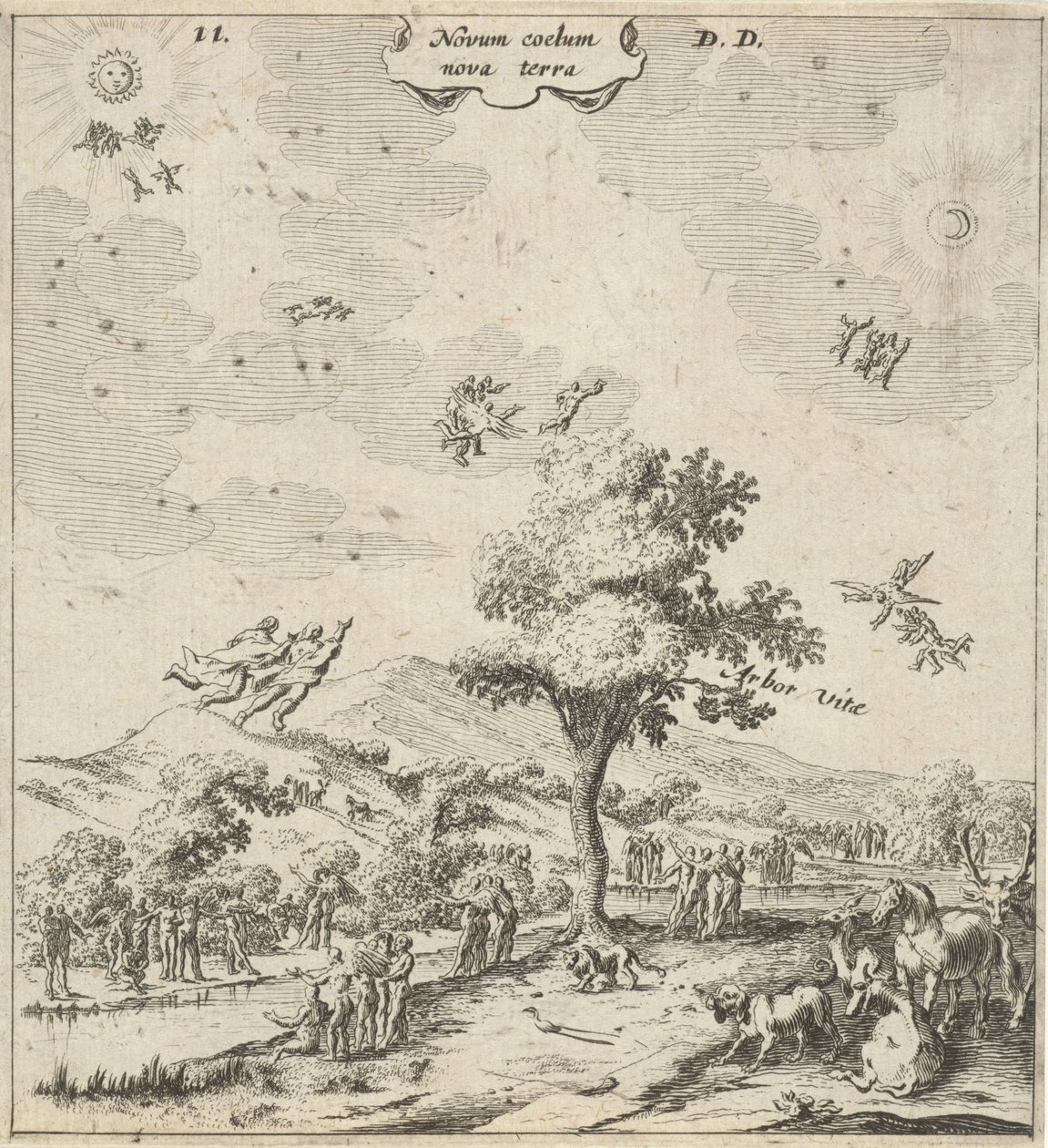 Cielo y tierra nuevos de Gillis van Scheyndel (I)
