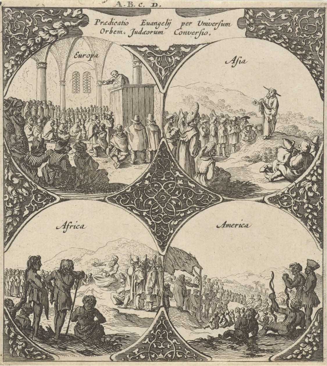 Pastores en cuatro continentes de Gillis van Scheyndel (I)