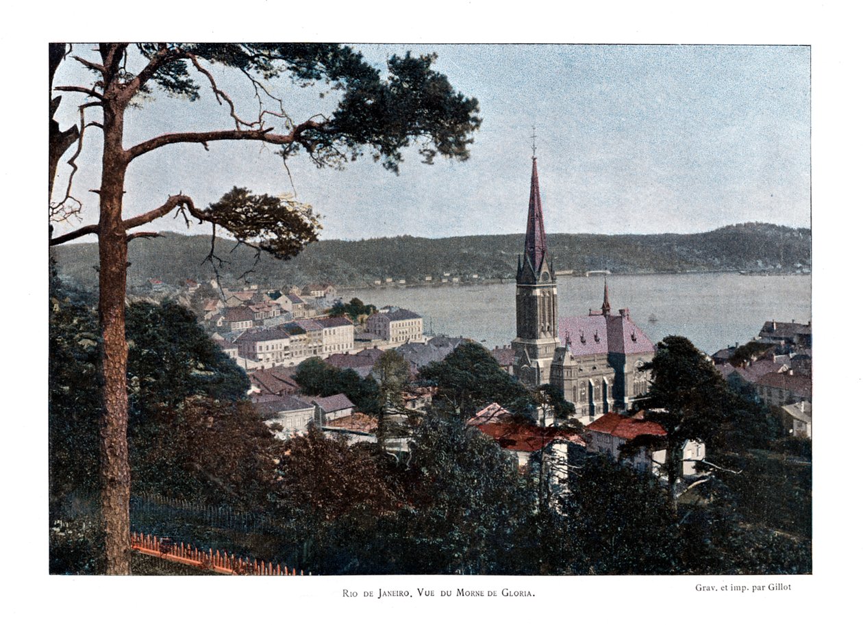 Río de Janeiro, Brasil, siglo XIX de Gillot