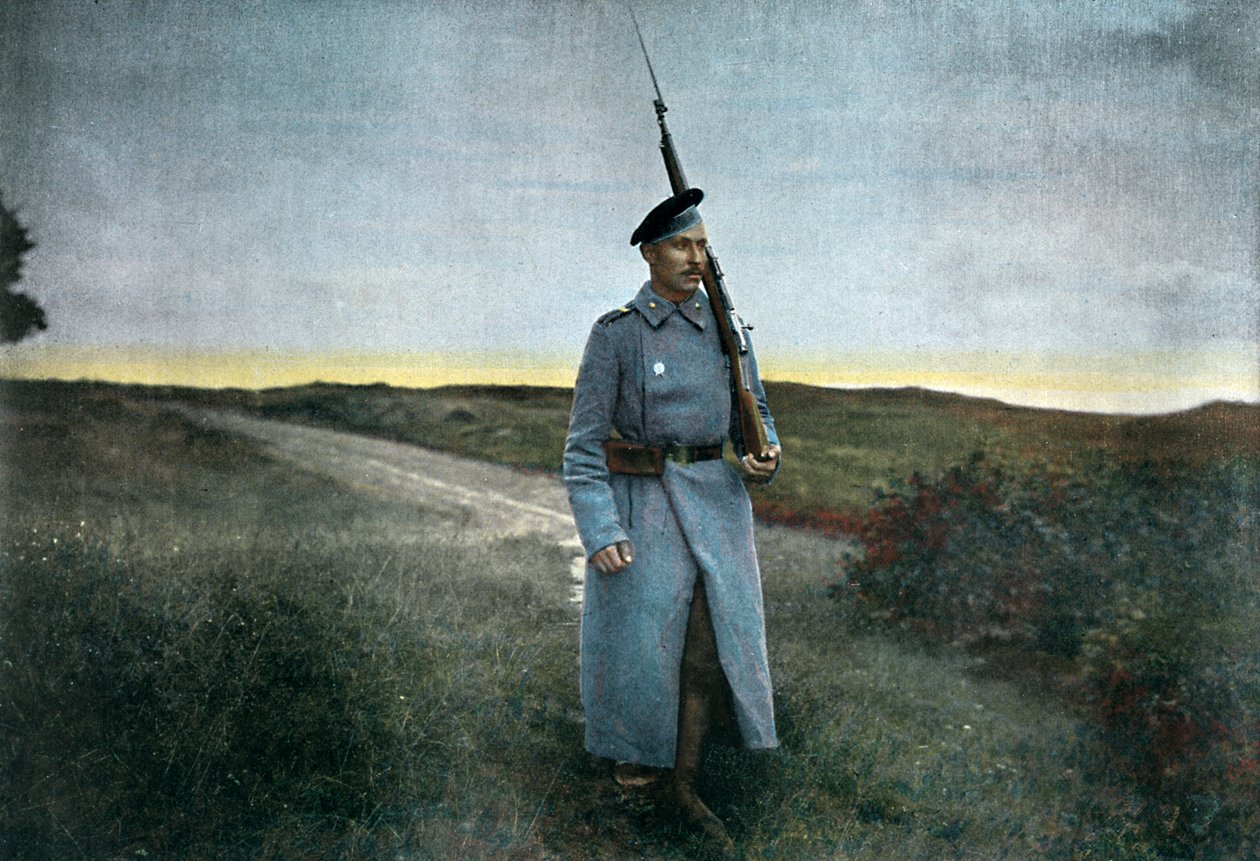 Centinela ruso, c1890 de Gillot