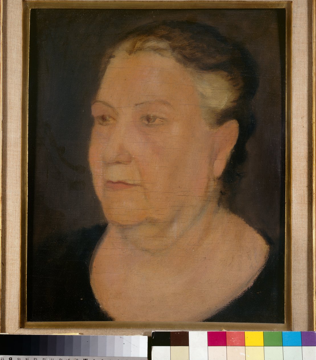 Retrato de la Madre de Gino  Bonichi