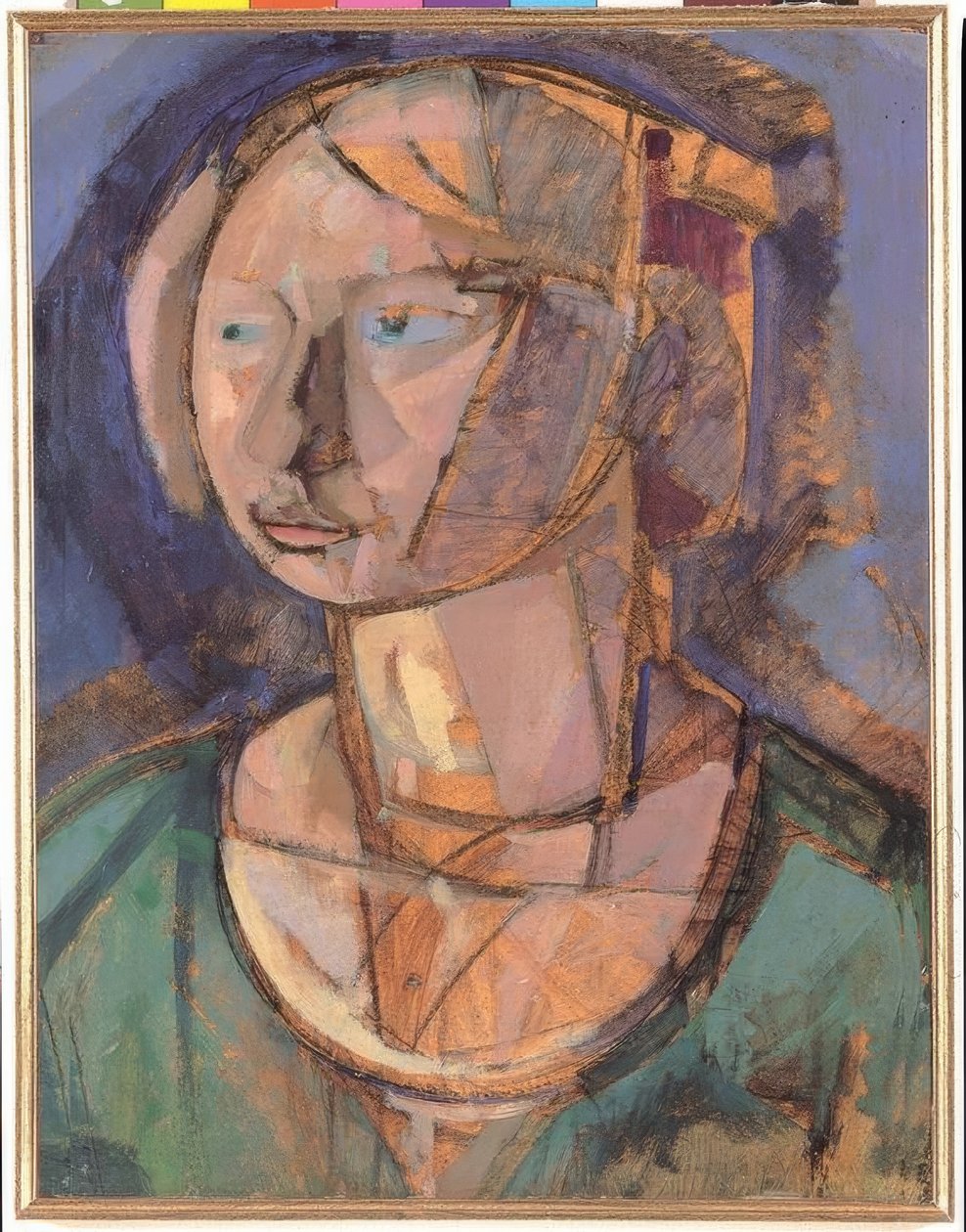 Cabeza de chica de Gino Rossi