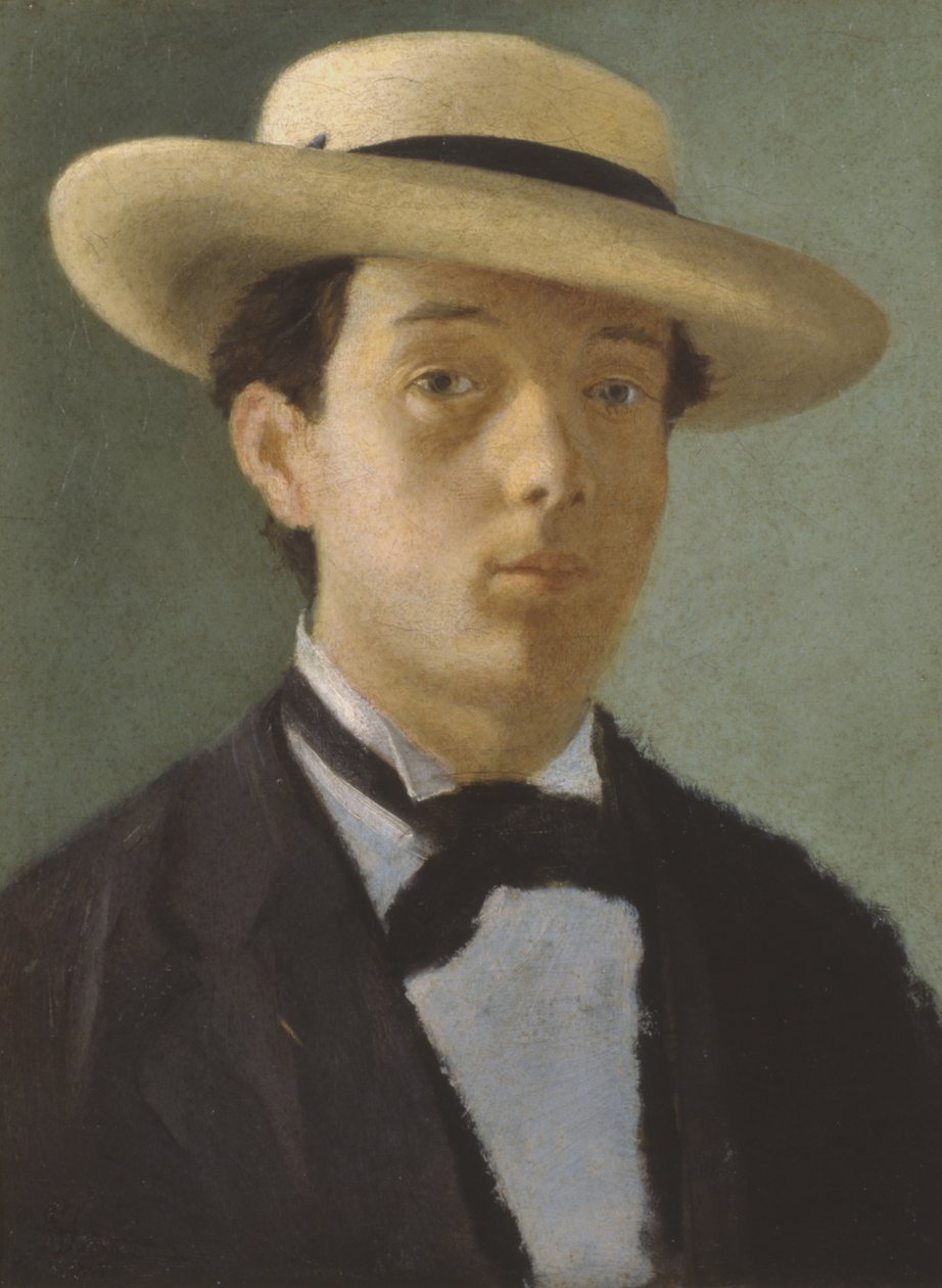 Retrato de un joven de Gioacchino Toma