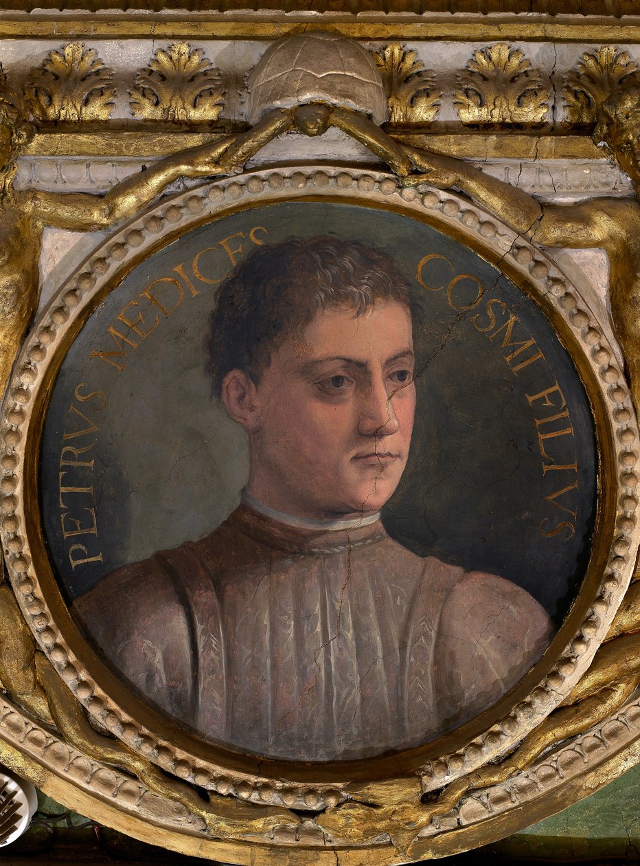 Piero de Medici llamado el Gotoso de Giorgio Vasari