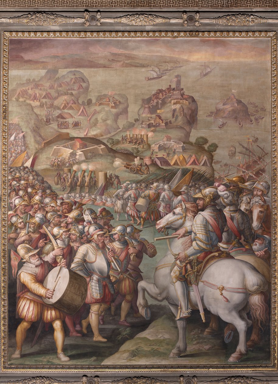 Captura de Porto Ercole de Giorgio Vasari