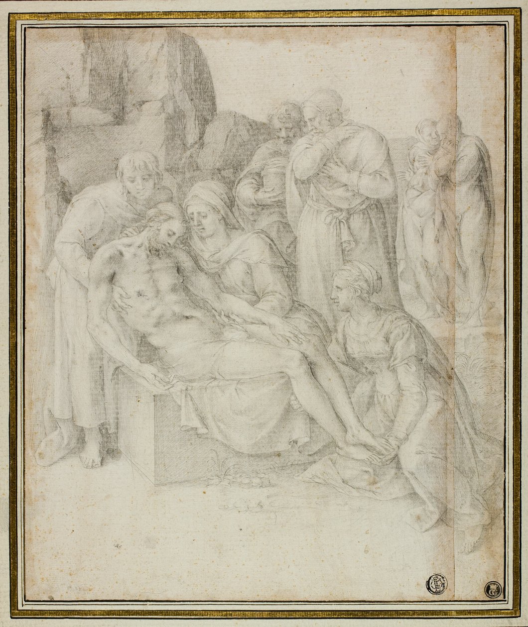 Lamentación de Giorgio Giulio Clovio