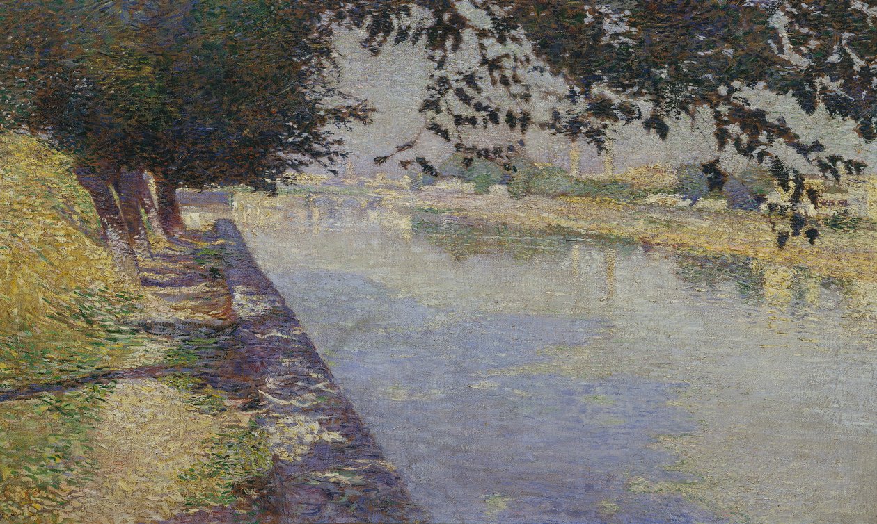 A orillas del Arno de Giorgio Kienerk