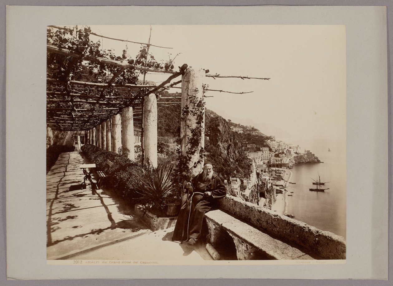 Amalfi: Grand Hotel, antiguo Convento de los Capuchinos de Giorgio Sommer