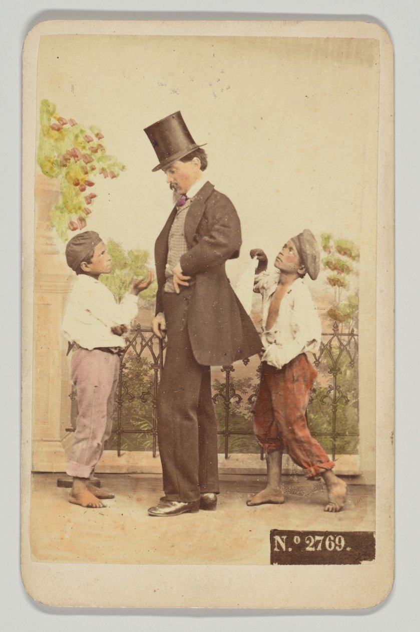 Neapolitanische Volksszene de Giorgio Sommer
