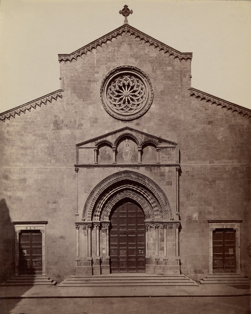 Palermo. San Francisco de Giorgio Sommer