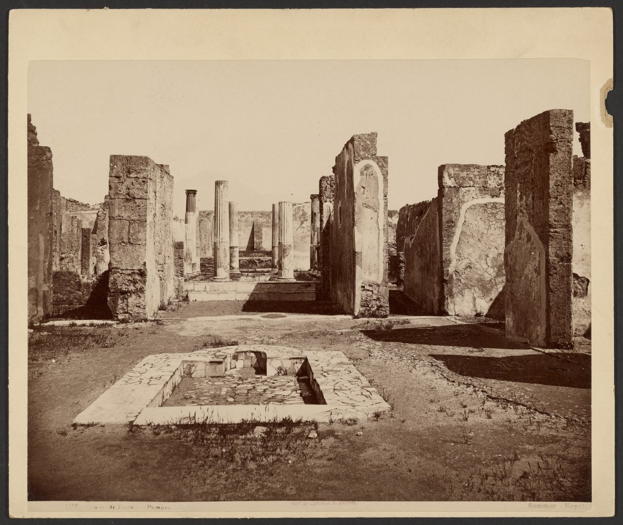 Pompeya de Giorgio Sommer