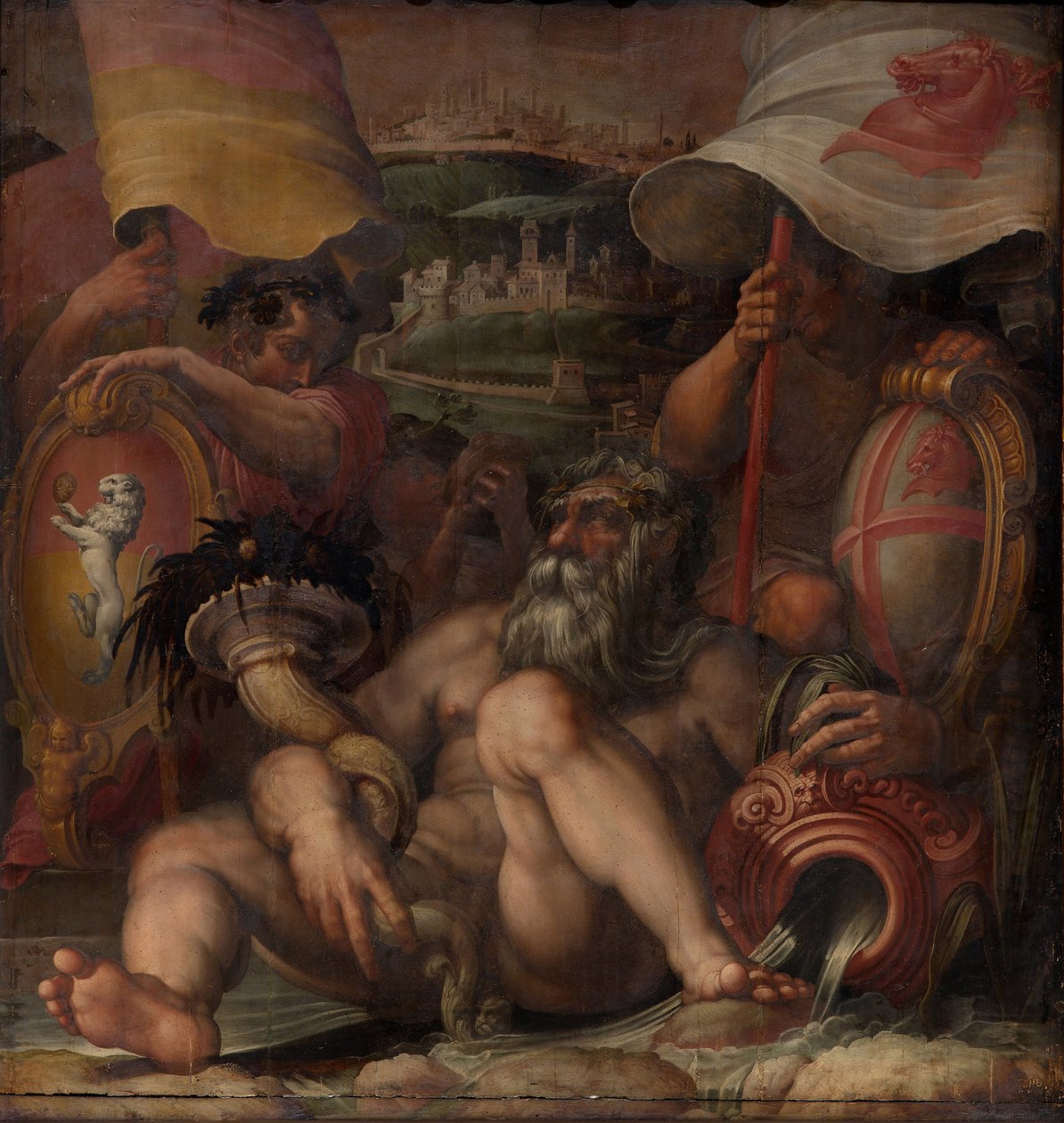 Alegoría de Colle val d