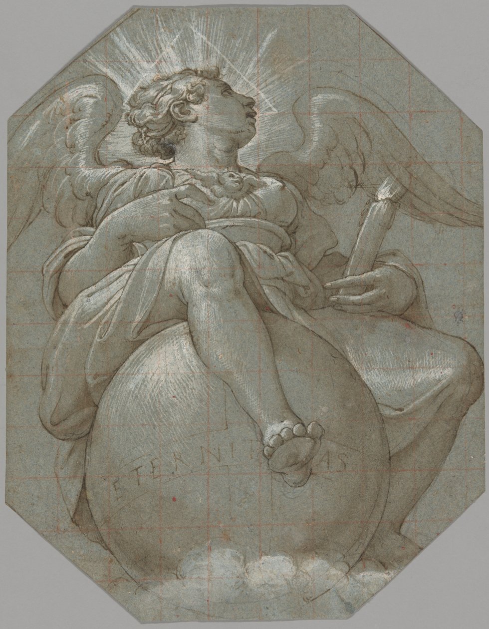 Alegoría de la eternidad de Giorgio Vasari