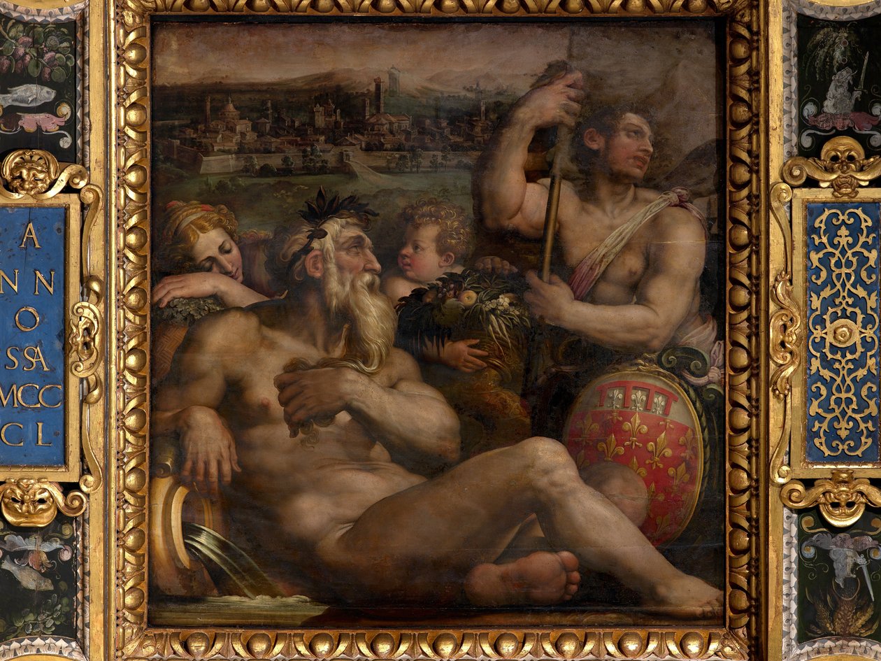 Alegoría de Prato de Giorgio Vasari