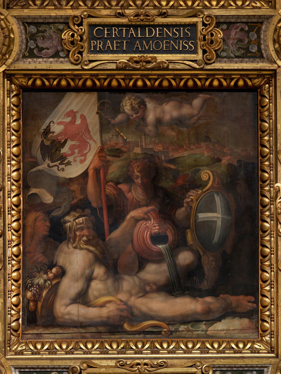 Alegoría de Volterra de Giorgio Vasari