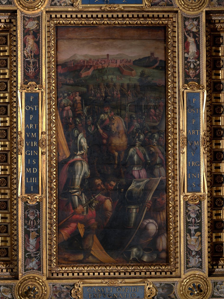 Captura de Casole de Giorgio Vasari