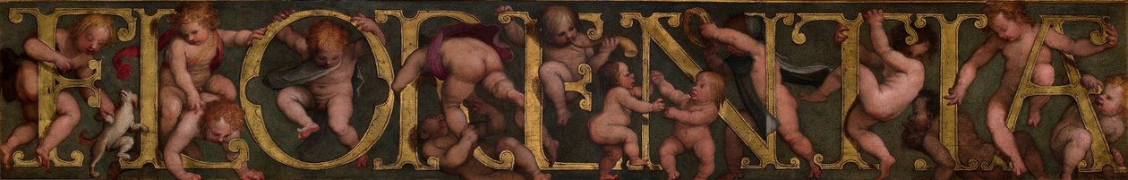 Florentia, 1561-1562 de Giorgio Vasari