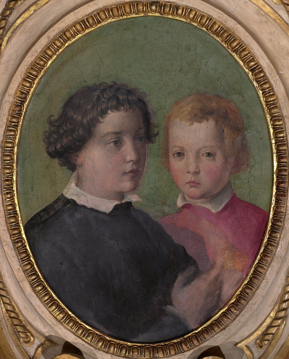 Giovanni y Garzia de Medici, 1556-1558 de Giorgio Vasari