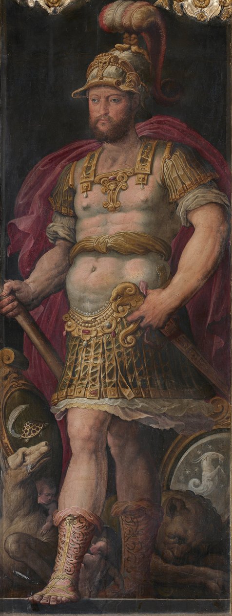 Retrato de Cosme I de Médicis de Giorgio Vasari