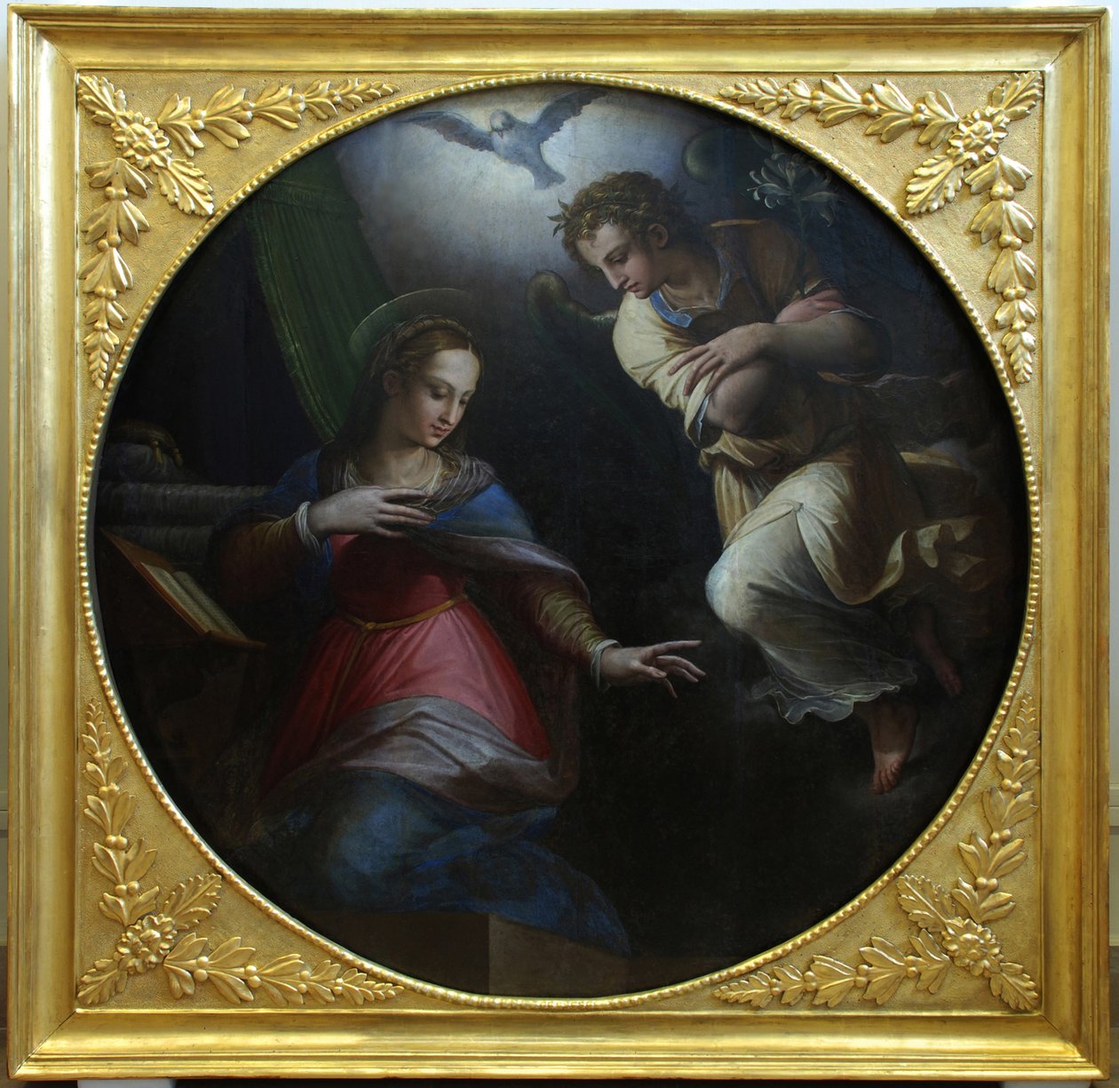 La Anunciación, 1570-1571 de Giorgio Vasari