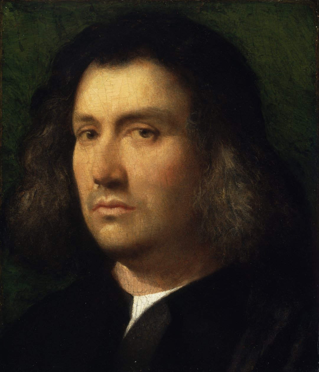Retrato de un Hombre, 1506 de Giorgione da Castelfranco