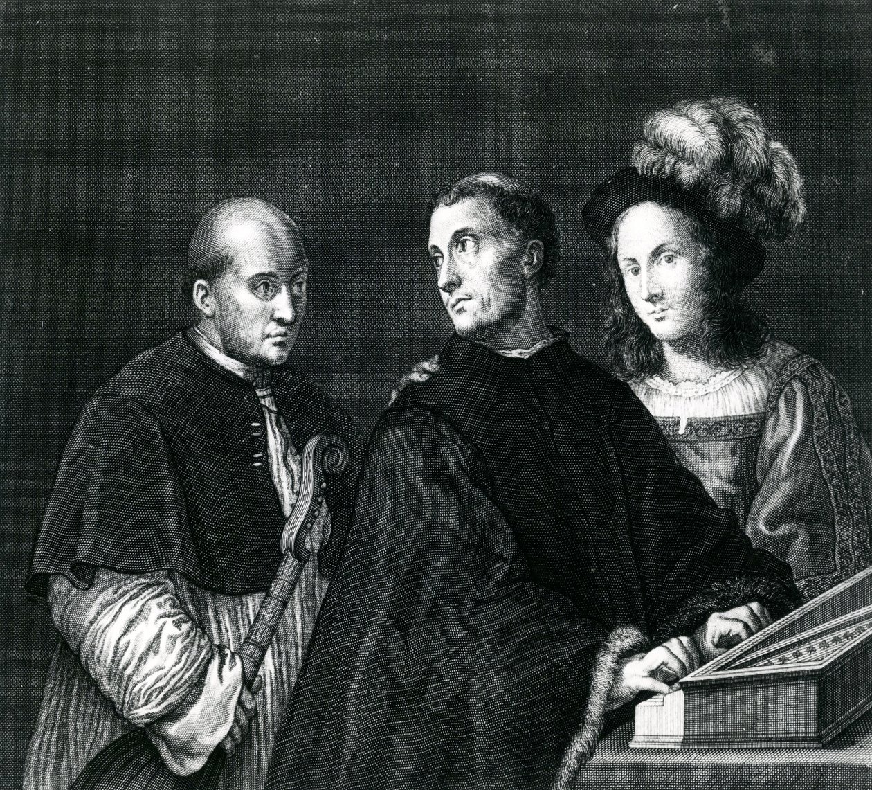 El concierto de Giorgione da Castelfranco